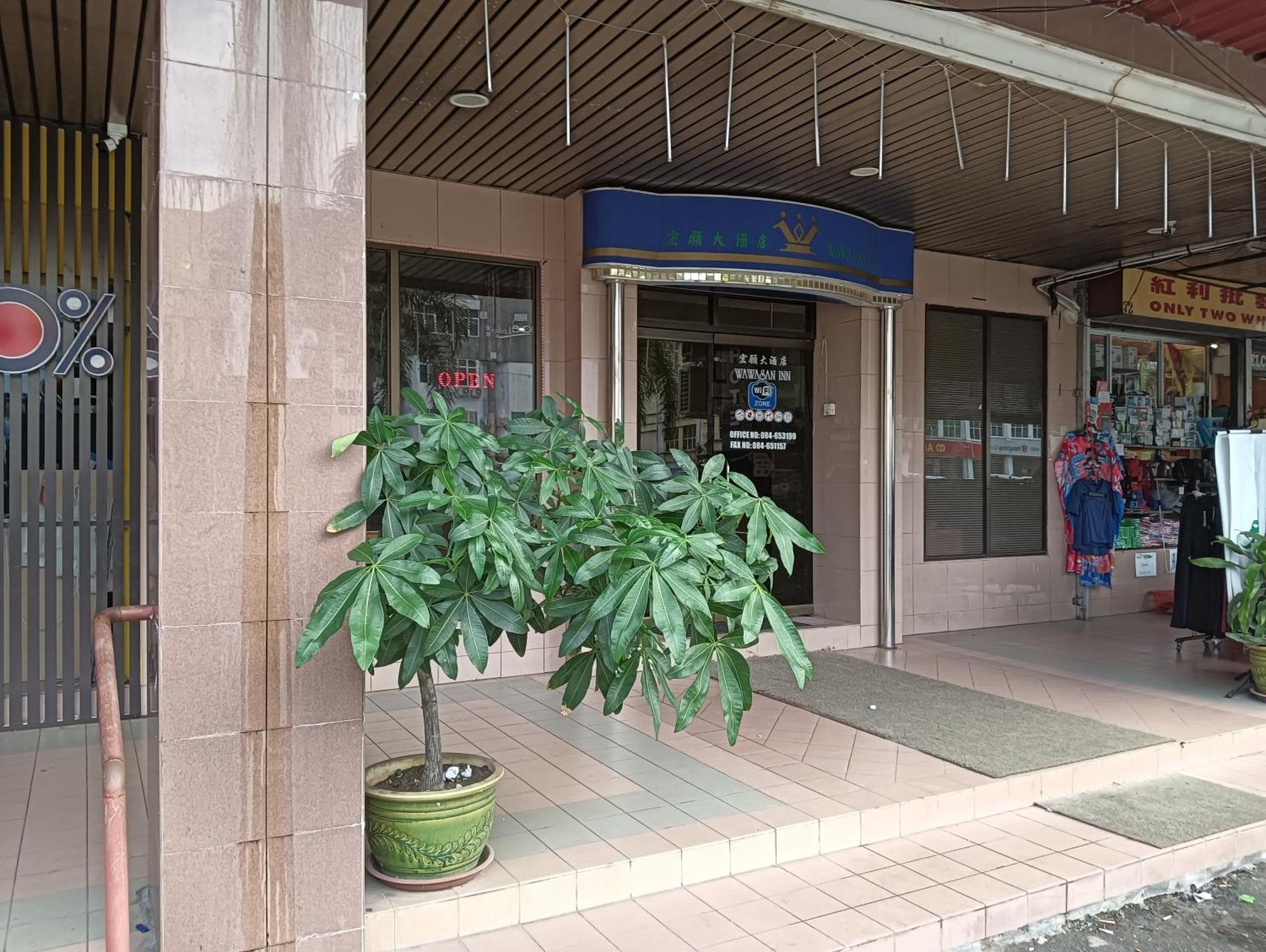 Oyo 90860 Wawasan Inn Sarikei Exterior foto