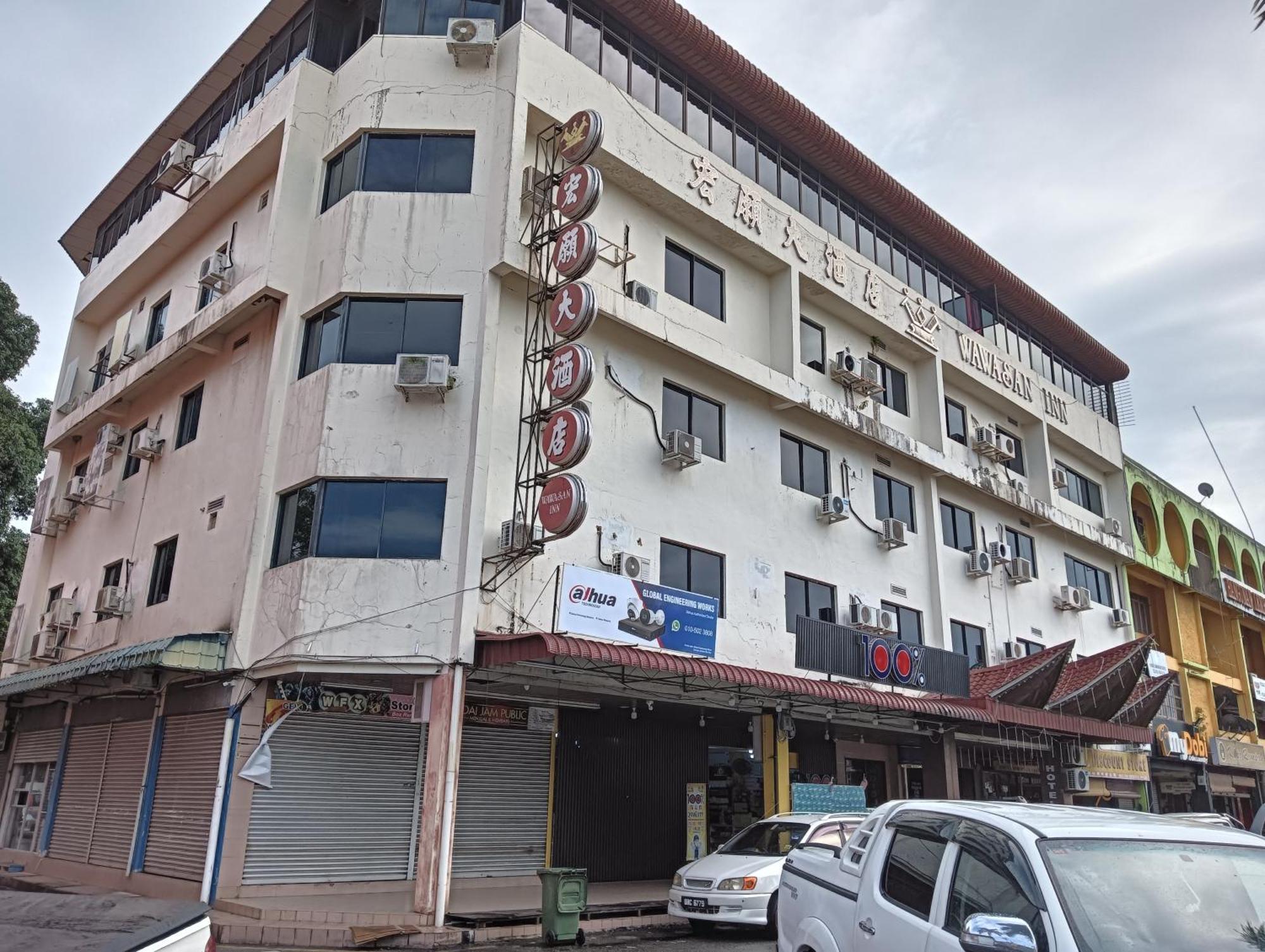 Oyo 90860 Wawasan Inn Sarikei Exterior foto